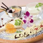 LOB - 【デザート盛合せ】お祝い事にも大活躍！メッセージも入れられます