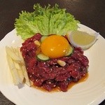 ヴィクトリー - ユッケ　\1,300