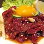 ヴィクトリー - ユッケ　\1,300