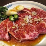 ヴィクトリー - 特上ロース焼き　\2,500