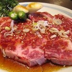 ヴィクトリー - 特上ロース焼き　\2,500