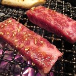 ヴィクトリー - 特上ロース焼き　\2,500