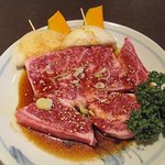 ヴィクトリー - 特上ロース焼き　\2,500
