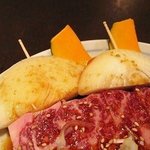 ヴィクトリー - 特上ロース焼き　\2,500