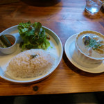 アオイクカフェ - グリーンカレー