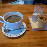 アオイクカフェ - 食後のコーヒー