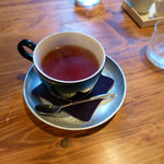 アオイクカフェ - 食後の紅茶