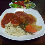 フレッシュ＆セレクトパスタ コナリエ - ロールキャベツとトマトソースのショートパスタ2種