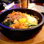 笑わら亭　悠夢 - 韓国料理のメニューもたくさんあります。
