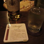 ムーンシャイン - 茶色いお酒と共に★