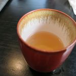 手打そば千花庵 - そば茶も美味しいです。
