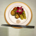 北京料理桂蘭 - 揚物盛合です。