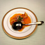 北京料理桂蘭 - 海老のチリソース炒めです。