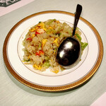 北京料理桂蘭 - 締めの蟹レタス炒飯は私の大のお気に入りです‼️