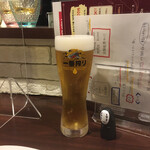 讃岐キッチン エスポワール - 生ビール