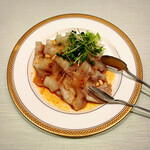 北京料理桂蘭 - 豚肉の中華風サラダです。