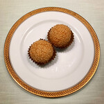 北京料理桂蘭 - デザートの胡麻団子です。