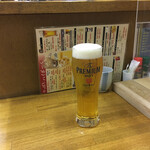 Miyoshiya - 生ビールはプレモル