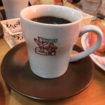 コメダ珈琲店 - たっぷりコーヒー  (約1.5倍サイズ) ＋￥100です❣️