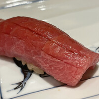 鮨まつもと - 大間産の中トロ