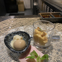 鉄板焼き 太縁 - 