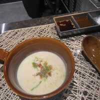鉄板焼き 太縁 - 
