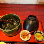 神楽坂 翔山亭 - "ひつまぶし" を更に美味しく。海苔→ゴマ→ワサビ。