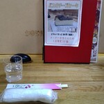 炭焼き 竈食堂 - カウンター席