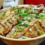 炭焼き 竈食堂 - 丼ぶりアップ