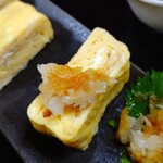 炭焼き 竈食堂 - 鬼卸しで味変