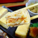 炭焼き 竈食堂 - ふわとろで美味しいハチミツ仕立て♪