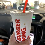 BURGER KING - ドリンクはコーヒーで