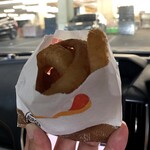 BURGER KING - セットのポテトを＋２０円でオニオンに