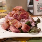 トリワイン ＰＩＫＯＳＨＨＨＵ - ポテサラ ベーコンのっけ