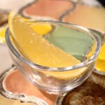 トリワイン ＰＩＫＯＳＨＨＨＵ - 常連さんの実家の和レモン