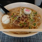 自家製麺 No11 - 1/4限定 塩ラーメン