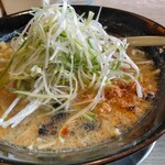 麺家かぐら - 鶏ごぼうラーメン(みそ味)　780円