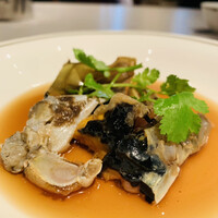 中国飯店 富麗華 - 上海蟹紹興酒漬け