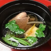 日本料理 隨縁亭 ホテルモントレ仙台 - 合鴨の沢煮