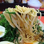 Ra-Men Kairikiya - 特製醤油九条ねぎラーメン＋半熟味付玉子