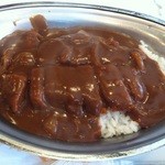 カレーショップ インデアン - カツカレー