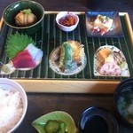 山翠庵 - 松花堂　和ランチ