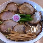 チャーシュー麺　塩　大盛