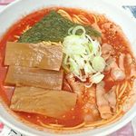 びいどろ - チリトマトそば（大盛）