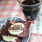 食後のサービス