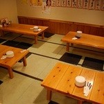 Yakitori Musou Torimitsu - 店内写真