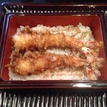 Musashino - そして、ここの天丼は絶妙で素晴らしい！美味絶品！！お勧めの逸品！！