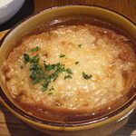 ラ ペッシュ - オニオングラタンスープ