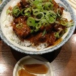 串かつラブリー - どてめし500円