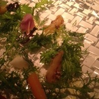フィオッキ - アコヤ貝の前菜